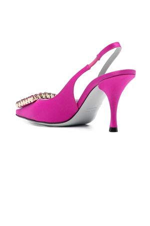 Fuchsia pink Futura pumps ROBERTO FESTA | FUTURA70FUXIA